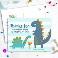 Blue Abschluss Dinosaurier Boy Kawaii Vielen Dank
