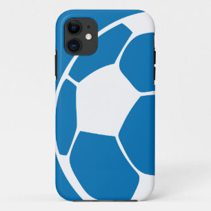 Blue Abstrakt Soccer iPhone 5 Fall Case-Mate iPhone Hülle