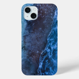 Blue Abstrakte Art Case-Mate iPhone Hülle