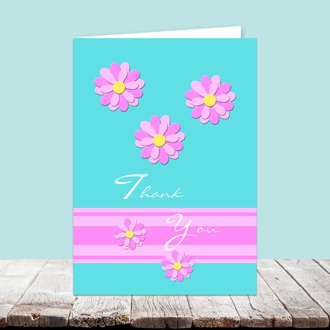 Blue Administrative Professionals Day Card Dankeskarte (Von Creator hochgeladen)