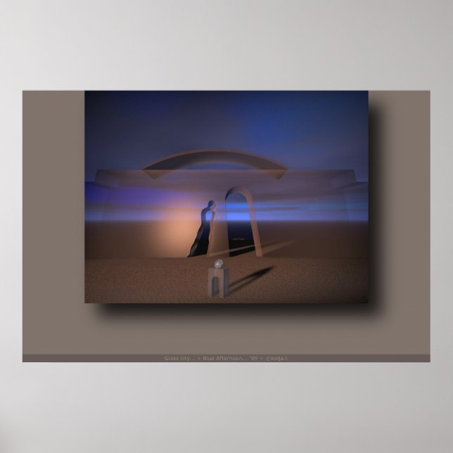 Blue Afternoon... Poster (Vorne)