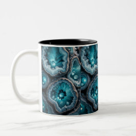 Blue Agate Coffee Tasse