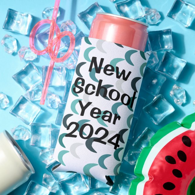 Blue Agate Crescents Selters Dosenkühler (In Situ Sommer)