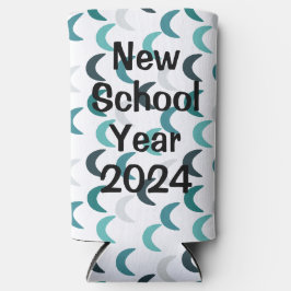 Blue Agate Crescents Selters Dosenkühler