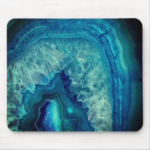 Blue Agate Mouse Pad Mousepad