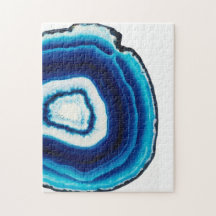 Blue Agate Slice |