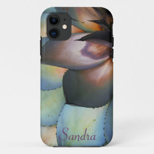 Blue Agave Succulent iPhone 5 Fall *personalize* Case-Mate iPhone Hülle