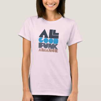 Blue AGFA Girl LS T-Shirt