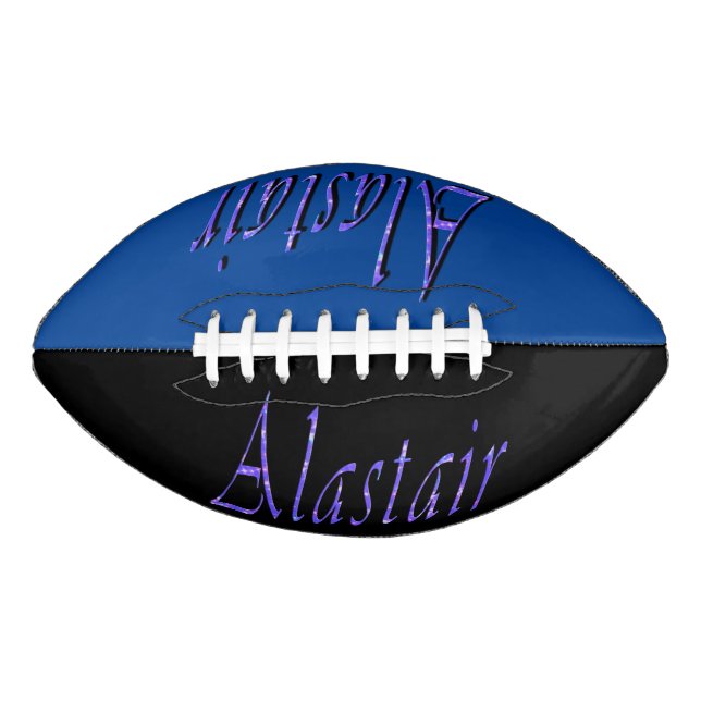 Blue Alastair Name, Football (Vorderseite)