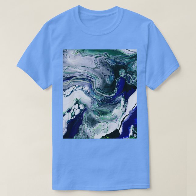Blue Alchemist T-Shirt (Design vorne)