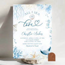 Blue All I Sea: Liebe Brautparty