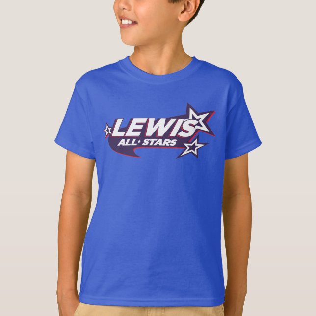 Blue All-Star-T - Shirt (Vorderseite)