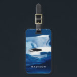 Blue Amore II Gepäckanhänger<br><div class="desc">Blue Amore II von Sisa Jasper</div>