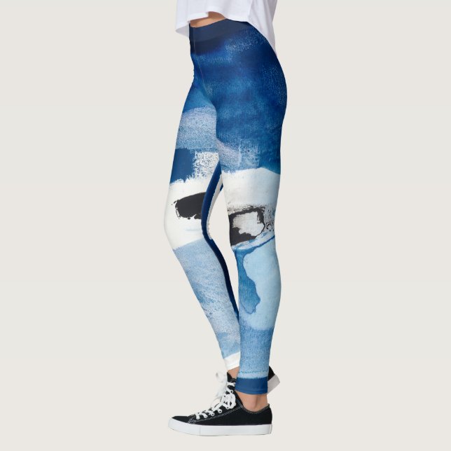 Blue Amore II Leggings (Links)