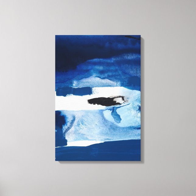 Blue Amore II Leinwanddruck (Vorderseite)