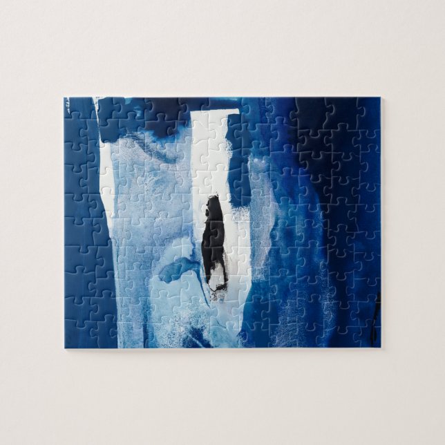 Blue Amore II Puzzle (Horizontal)