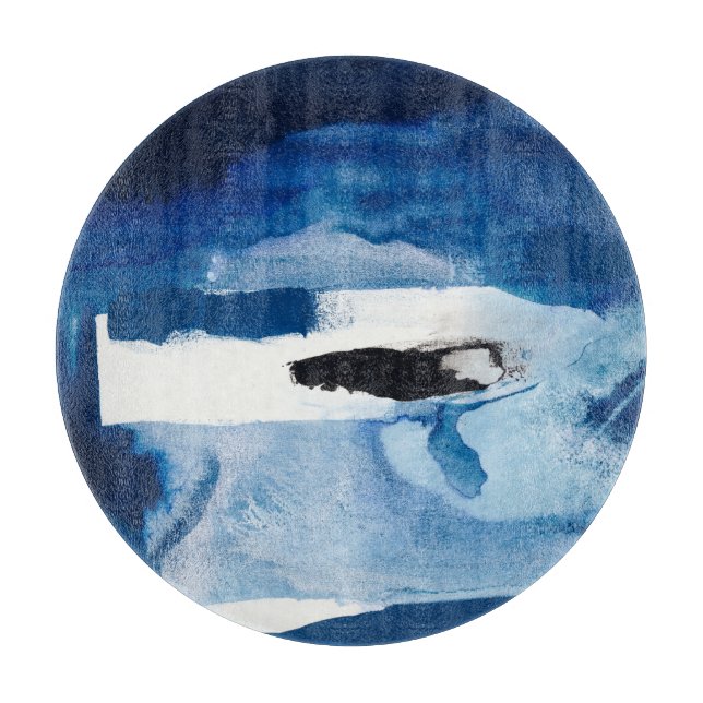 Blue Amore II Schneidebrett (Vorderseite)