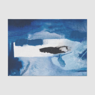 Blue Amore II Seidenpapier