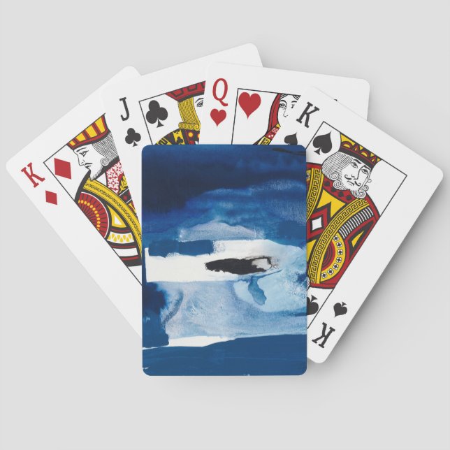 Blue Amore II. Spielkarten (Rückseite)