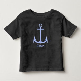 Blue Anchor Custom Kleinkind T - Shirt