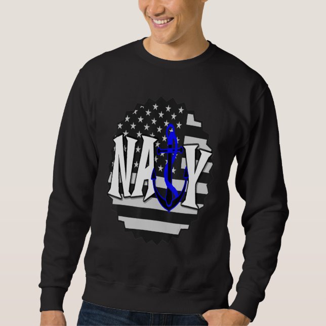 Blue Anchor Sailor V Sweatshirt (Vorderseite)