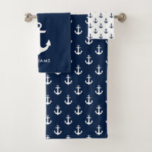 Blue Anchors Nautical