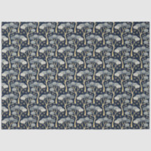 Blue and Gold Art Deco Pinacoteca comunale Casa Ru