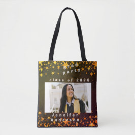 blue and gold elegant invitation