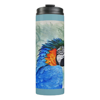 Blue and Gold Macaw Thermosbecher