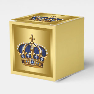 Blue and Gold Prince Geschenkschachtel