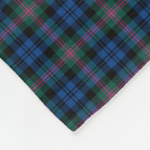 Blue and Green Baird Clan Tartan