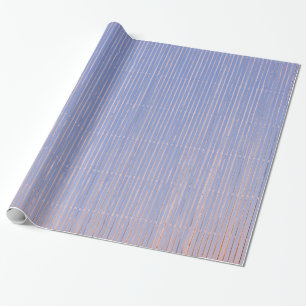 BLUE AND PINK FADED STRIPES GIFT WRAPPPAPIER GESCHENKPAPIER