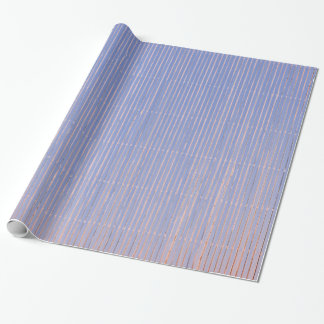 BLUE AND PINK FADED STRIPES GIFT WRAPPPAPIER GESCHENKPAPIER