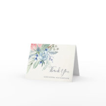 Blue and Pink Peony Baby Dusche | Danke