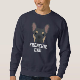 Blue and Tan French Bulldog Dog Vater Sweatshirt