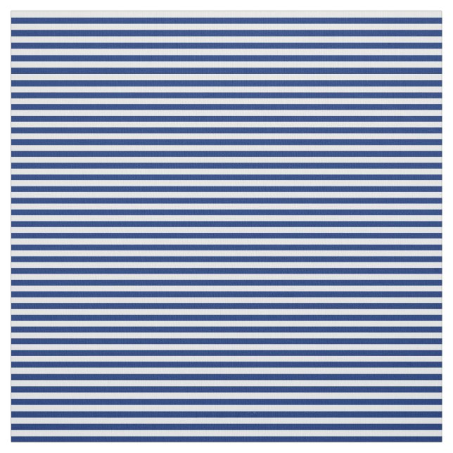 Blue and White Stripes Stoff (Muster)