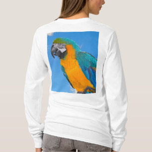 Blue and yellow macaw T-Shirt