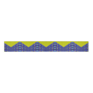 blue and yellow pattern design ripsband