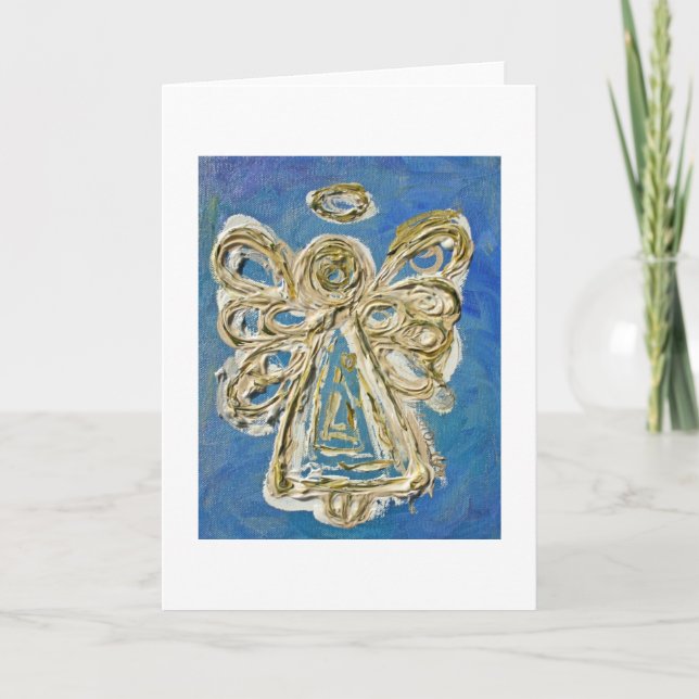Blue Angel Card Karte (Vorderseite)