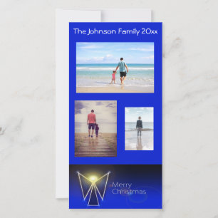 Blue Angel Frohe Weihnachten 3 Foto