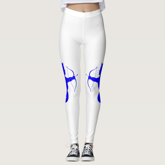 Blue Angel Leggings (Vorderseite)