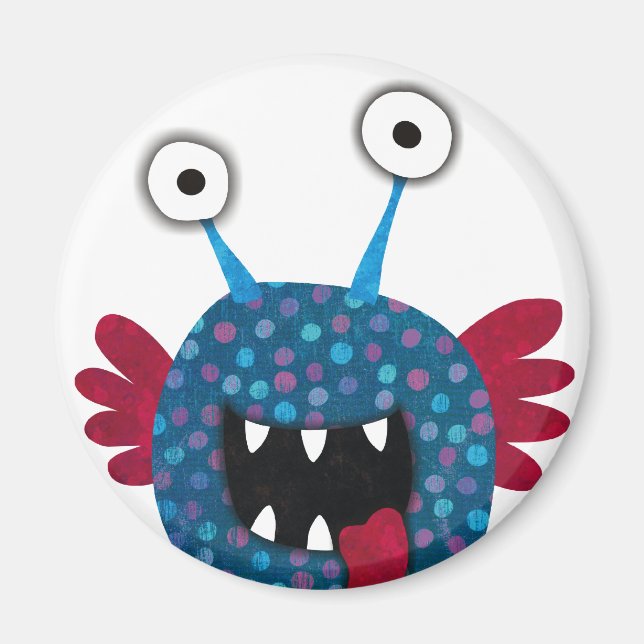 Blue Angel Monster Magnet (Vorne)