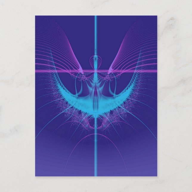 Blue Angel Postcard Postkarte (Vorderseite)