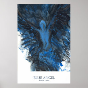 Blue Angel Poster