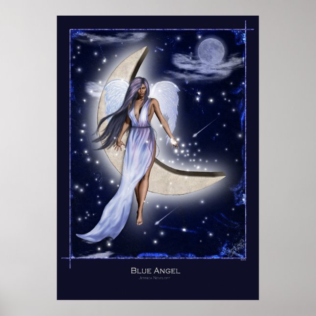 Blue Angel Poster (Vorne)