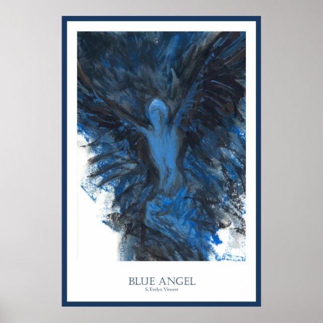 Blue Angel Poster (Vorne)