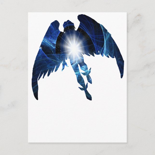 BLUE ANGEL POSTKARTE (Vorderseite)