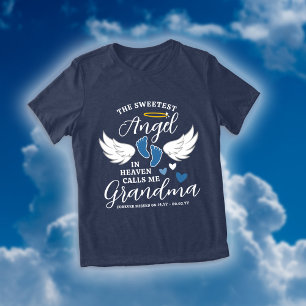 Blue Angel ruft mich Großmutter Verlust von Grands Tri-Blend Shirt