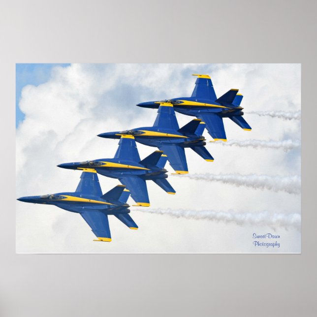 Blue Angels 2 Poster (Vorne)