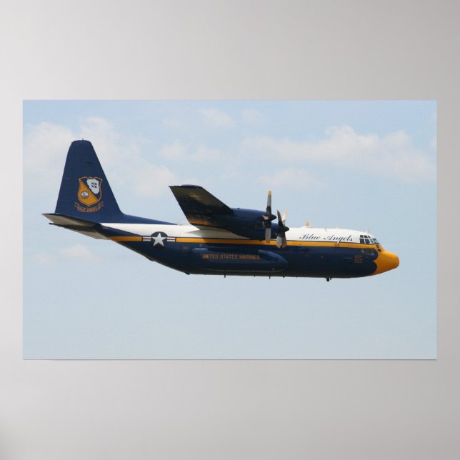 Blue Angels C-130 - Fat Albert Poster (Vorne)